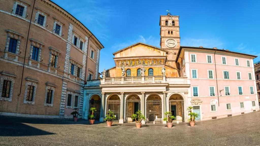 Emerald - In The Heart Of Trastevere Roma Esterno foto